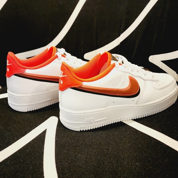 Nike Air Force 1 LV8 GS Double Swoosh Bright Crimson CW1574-101 Size 6.5 New - Picture 6 of 12